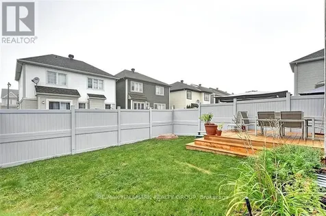 81 Switch Grass Crescent Ottawa ON K2J 5Z3