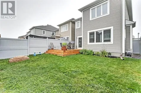 81 Switch Grass Crescent Ottawa ON K2J 5Z3