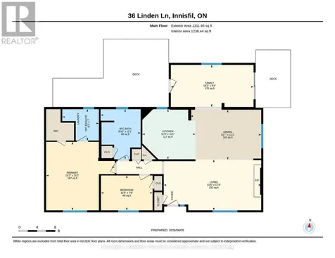 36 Linden Lane Innisfil ON L9S 1N8