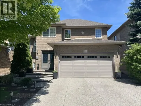 91 Joshua Avenue Ancaster ON L9K 1P8