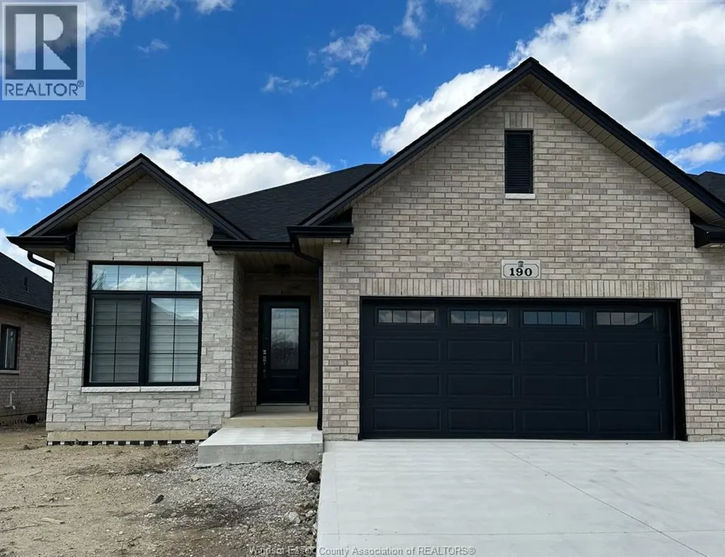 190 Mclellan Avenue Amherstburg ON N9V 4C9