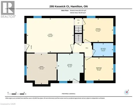 295 Keswick Court Hamilton ON L8K 2S6