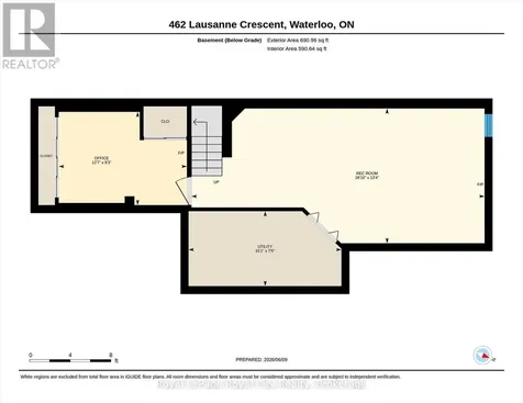 462 Lausanne Crescent Waterloo ON N2T 2X4