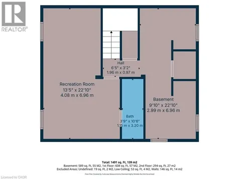 67 Archibald Street Brampton ON L6X 1M3