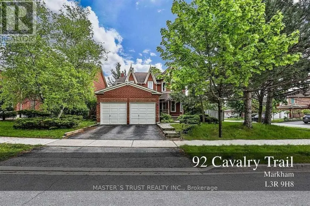 92 Cavalry Trail Markham (buttonville) ON L3R 9H8