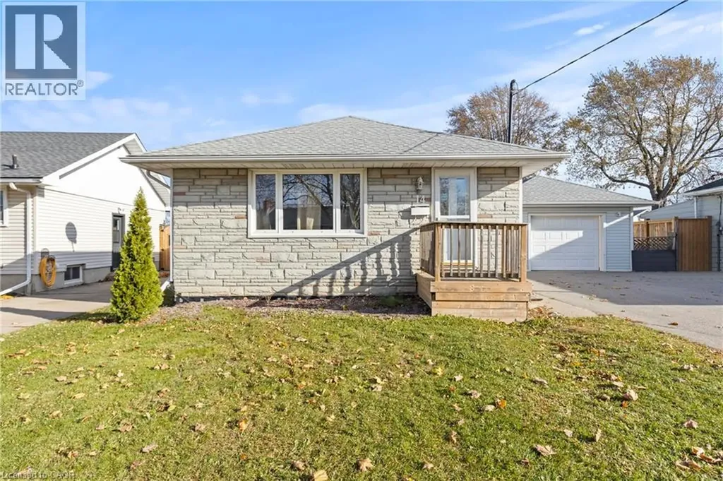 14 Westmount Avenue Thorold ON L2V 2W1