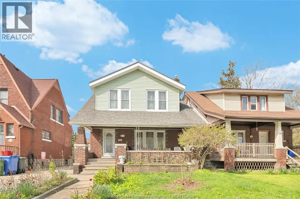 321 Rankin Avenue Windsor ON N9B 2R6