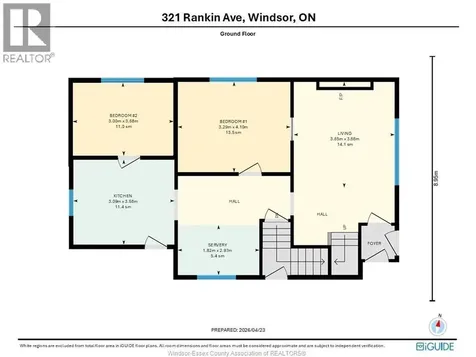 321 Rankin Avenue Windsor ON N9B 2R6