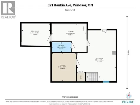 321 Rankin Avenue Windsor ON N9B 2R6