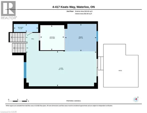 417 Keats Way Waterloo ON N2L 5S7