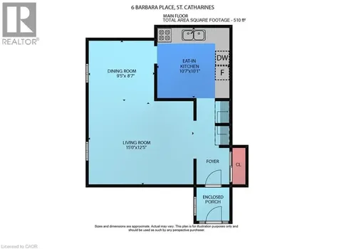 6 Barbara Place St. Catharines ON L2N 6H8