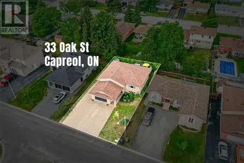 33 Oak Capreol ON P0M 1H0