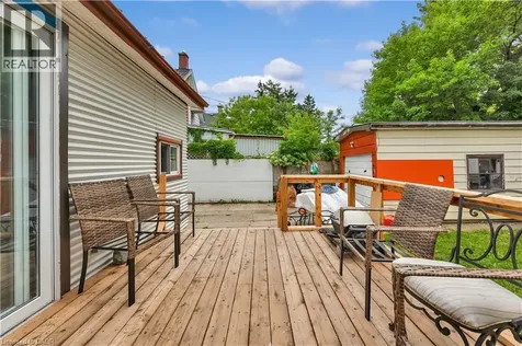 43 Henry Street Kitchener ON N2G 1P4