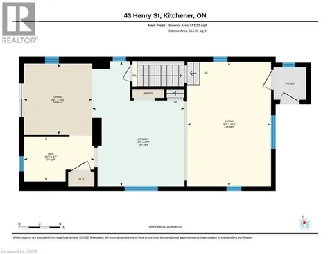 43 Henry Street Kitchener ON N2G 1P4