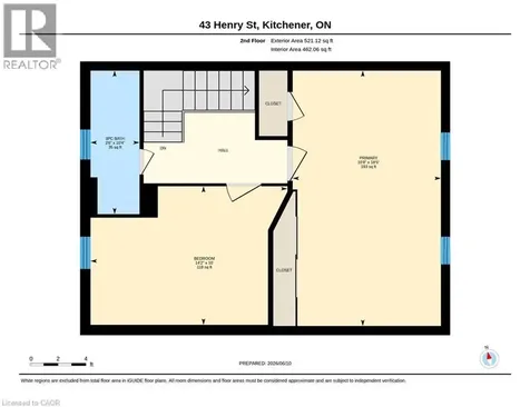 43 Henry Street Kitchener ON N2G 1P4