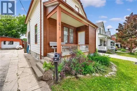 43 Henry Street Kitchener ON N2G 1P4