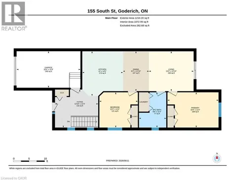 155 South Street Goderich ON N7A 3L9