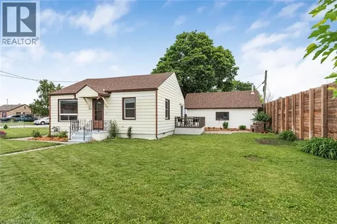 168 Berryman Avenue St. Catharines ON L2R 3X1