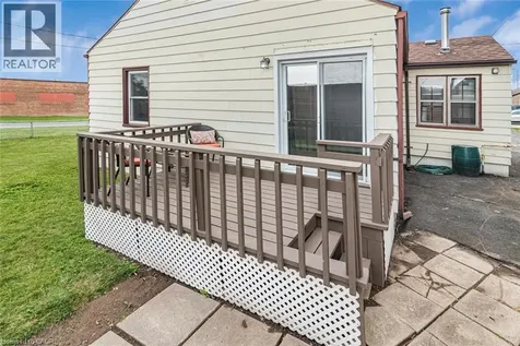 168 Berryman Avenue St. Catharines ON L2R 3X1