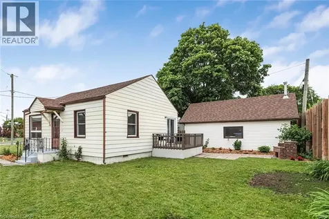 168 Berryman Avenue St. Catharines ON L2R 3X1