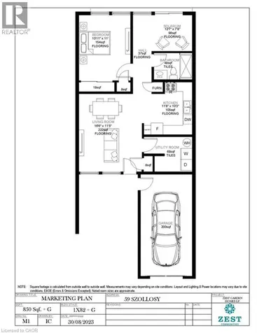 59 Szollosy Circle Hamilton ON L9B 1T8