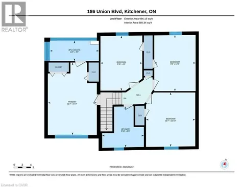 186 Union Boulevard Kitchener ON N2M 2S4