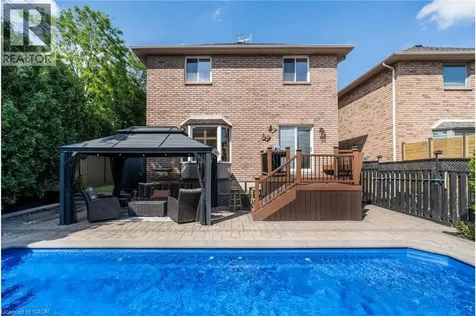 2423 Valley Heights Crescent Oakville ON L6H 6X2