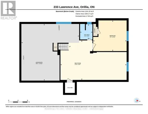 233 Lawrence Avenue Orillia ON L3V 5M3