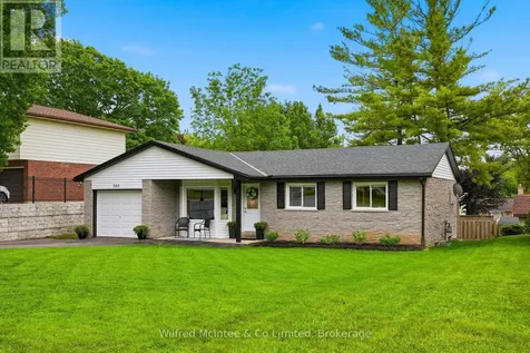 322 Thomas Street Brockton ON N0G 2V0