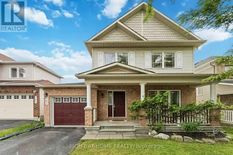 467 Paul Metivier Drive Ottawa ON K2J 0A9