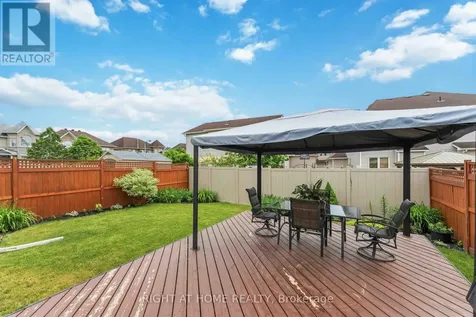 467 Paul Metivier Drive Ottawa ON K2J 0A9