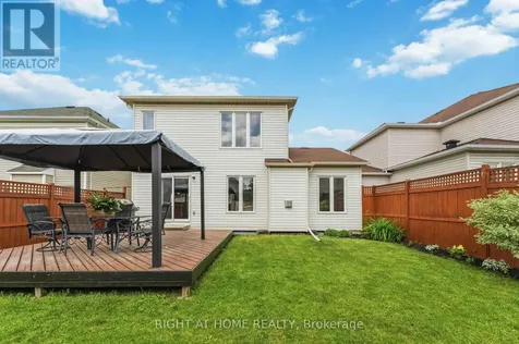467 Paul Metivier Drive Ottawa ON K2J 0A9
