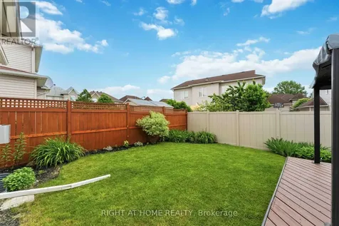 467 Paul Metivier Drive Ottawa ON K2J 0A9