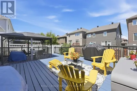127 Stoney Pond Court Ottawa ON K2S 2E6