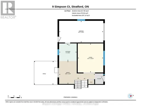 9 Simpson Court Stratford ON N5A 6Y3