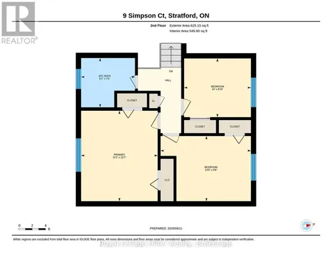 9 Simpson Court Stratford ON N5A 6Y3