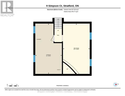 9 Simpson Court Stratford ON N5A 6Y3