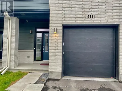 513 Cope Drive Ottawa ON K2S 1B6
