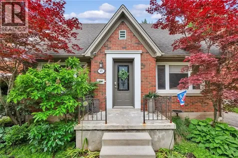 45 Glendale Road Kitchener ON N2H 2Z7