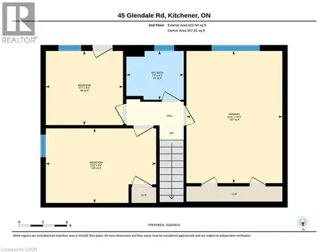 45 Glendale Road Kitchener ON N2H 2Z7
