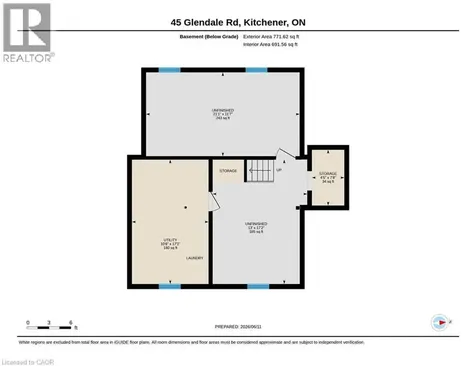 45 Glendale Road Kitchener ON N2H 2Z7