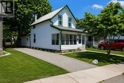 12 Pearl Street Tillsonburg ON N4G 1L3