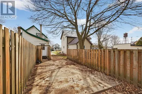 12 Pearl Street Tillsonburg ON N4G 1L3