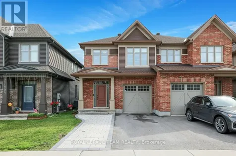702 Vivera Place Ottawa ON K2S 2M8