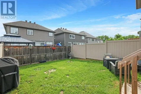 702 Vivera Place Ottawa ON K2S 2M8