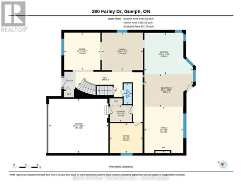 280 Farley Drive Guelph (pineridge/westminster Woods) ON N1L 1N6