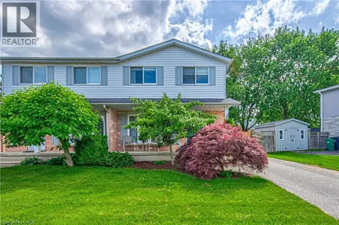 29 Benesfort Drive Kitchener ON N2N 3B4