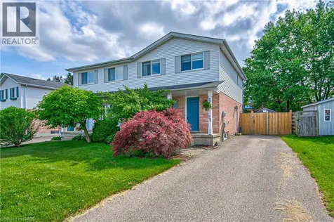 29 Benesfort Drive Kitchener ON N2N 3B4