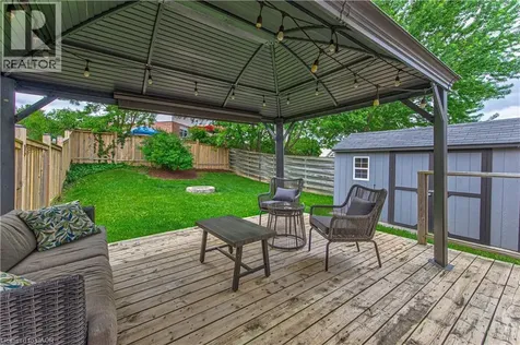 29 Benesfort Drive Kitchener ON N2N 3B4