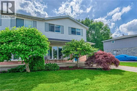 29 Benesfort Drive Kitchener ON N2N 3B4